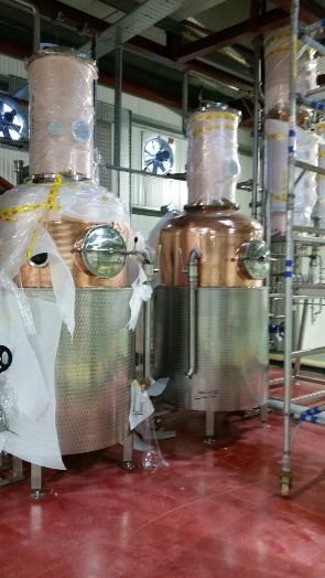 Process steam brewing system installed at a local microbrewery